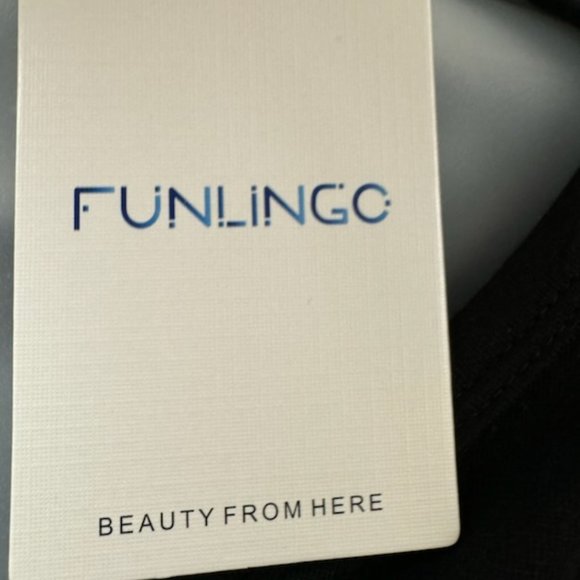 Funlingo Womens Plus Blouse-NWT-2XL - Picture 9 of 9